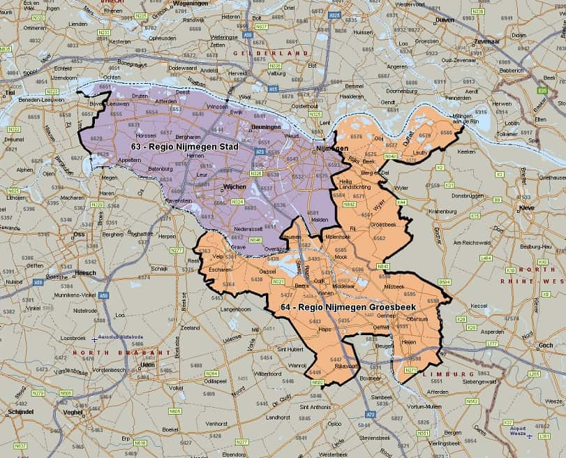 Samenwerking gezocht regio Nijmegen StadNijmegen Groesbeek